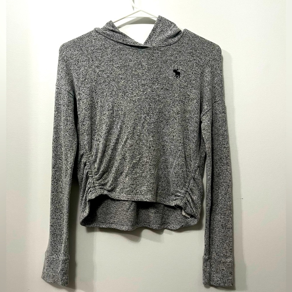 Abercrombie Kids Long Sleeve Hooded Shirt